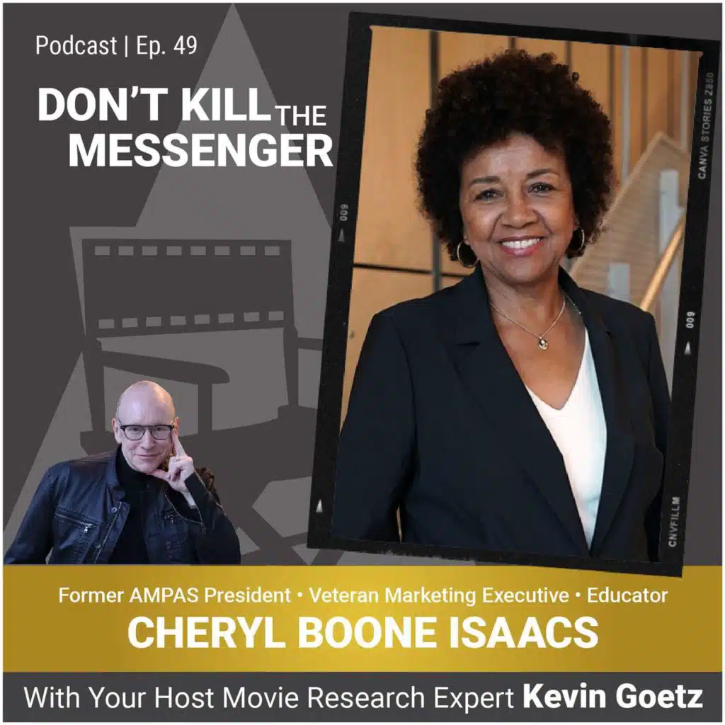 Cheryl Boone Isaacs (Veteran Marketing Executive & Former President of AMPAS) on Breaking Barriers and Fostering Diversity in Hollywood