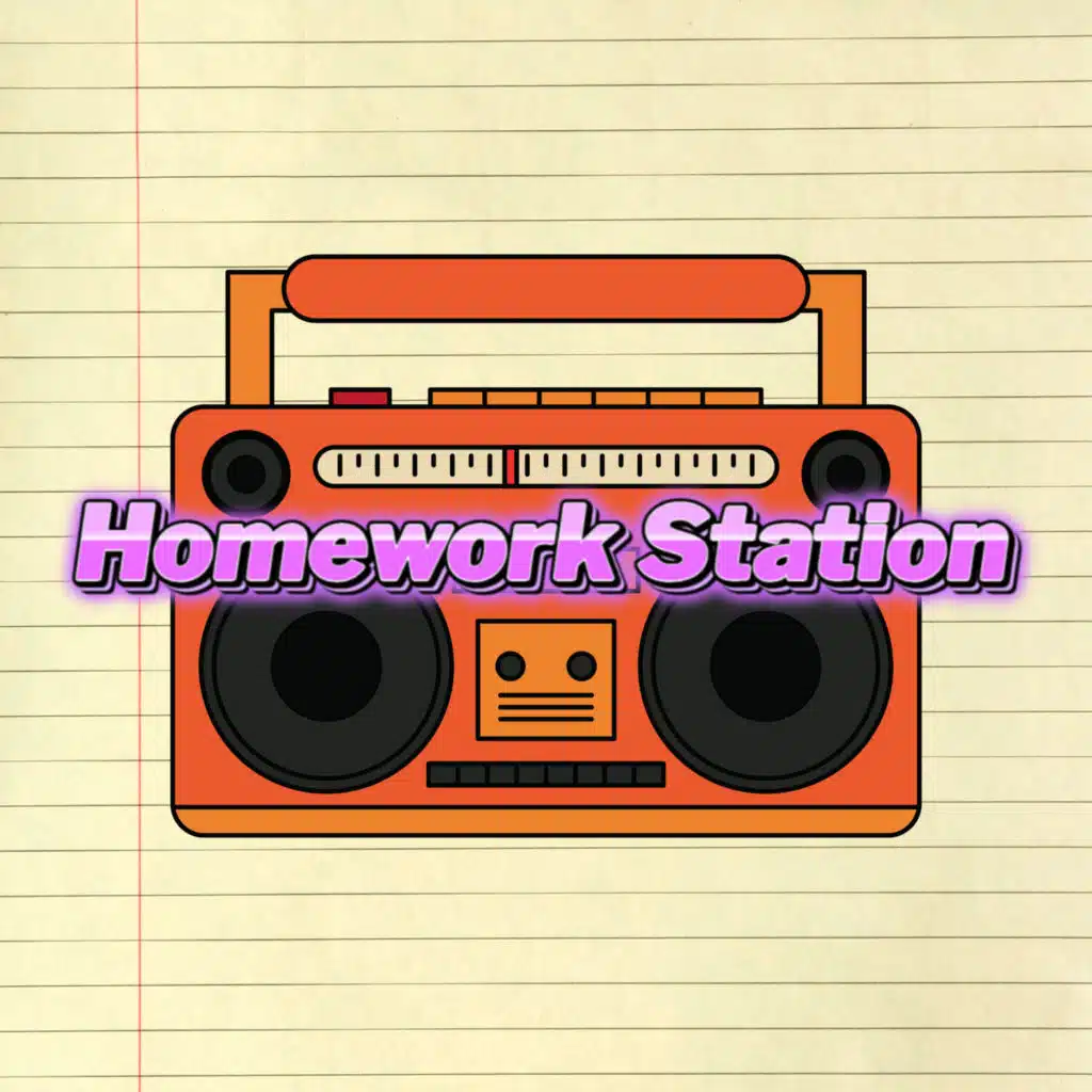 Homework Station, Homework Vibes & Homework Motivation