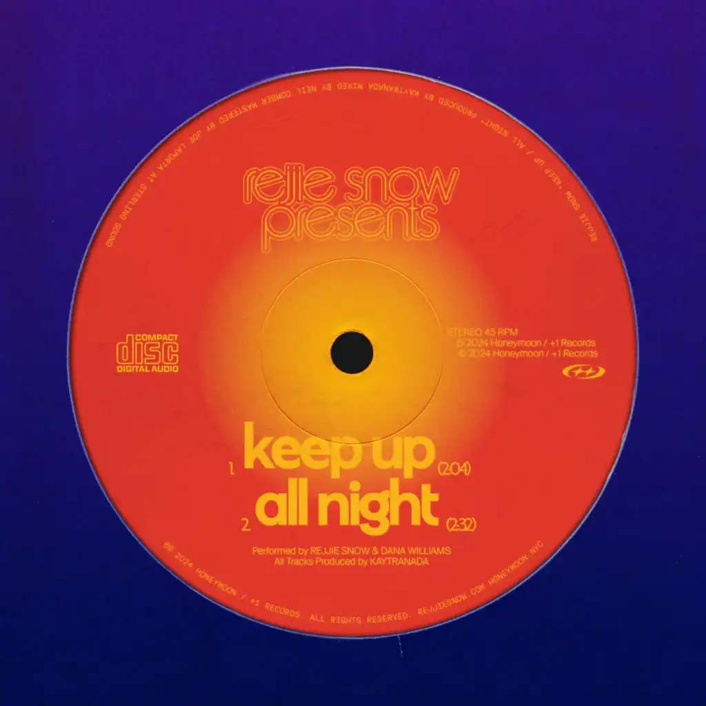 Keep Up / All Night