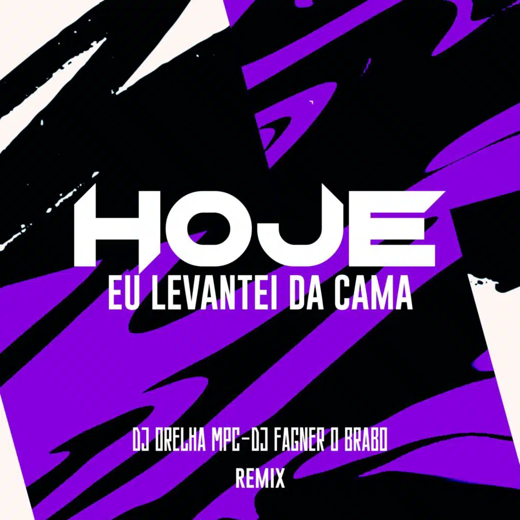 Hoje Eu Levantei da Cama [Remix]
