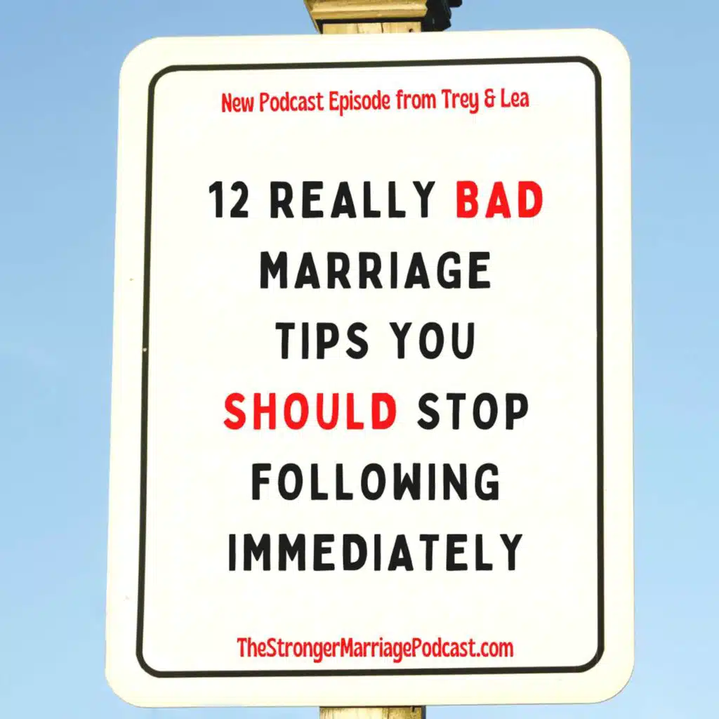 12 REALLY Bad Marriage Tips That You Need To Ignore
