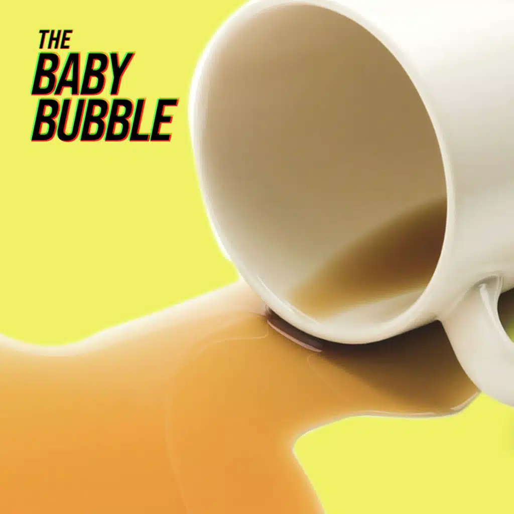 We've Never Been More Tired And Now There's A Nappy In The Fridge