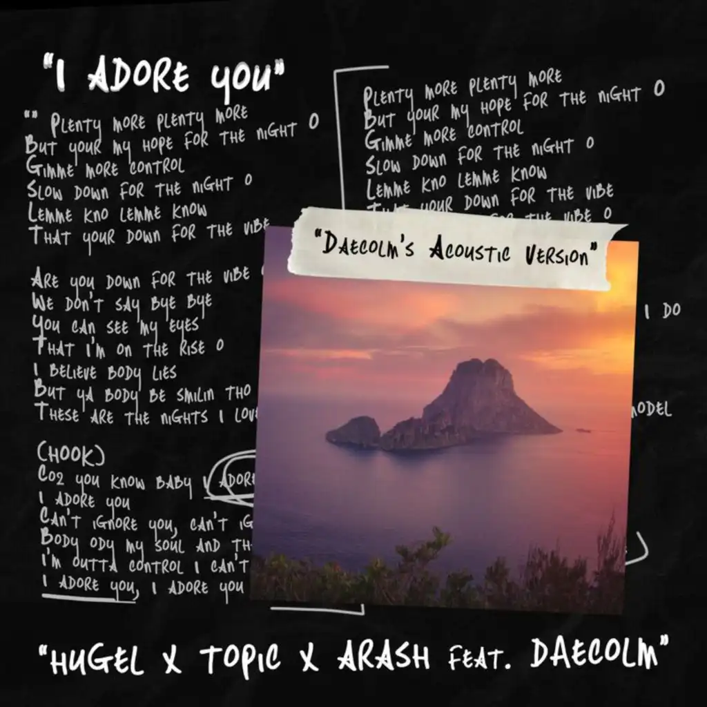 I Adore You (Daecolm’s Acoustic Version)