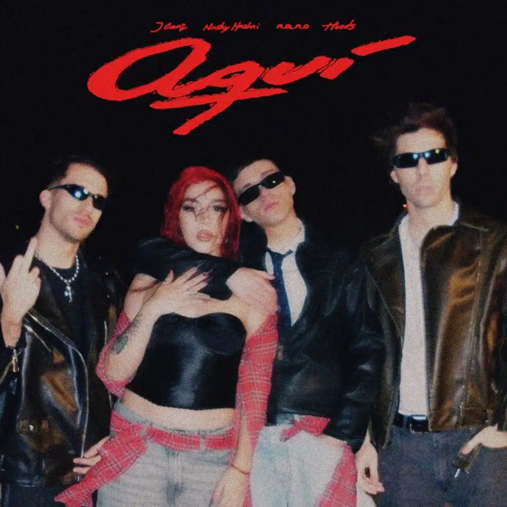 Aquí (feat. Hoods)