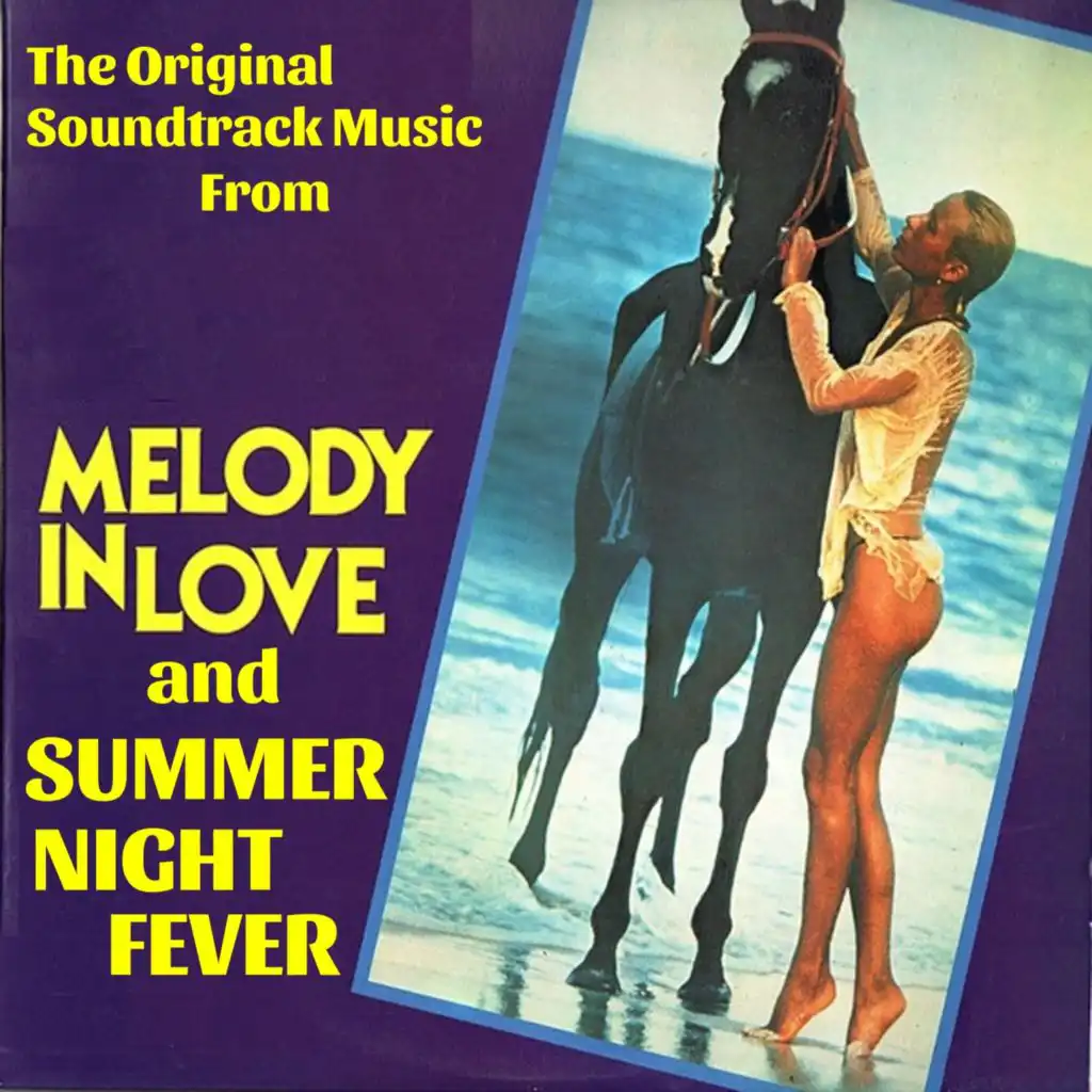 The Original Soundtrack Music From Melody In Love And Summer Night Fever