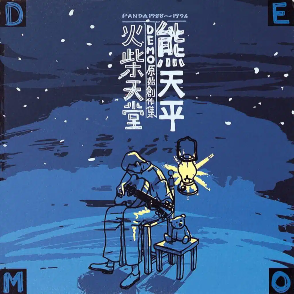 我的愛 (韓語 / Demo)