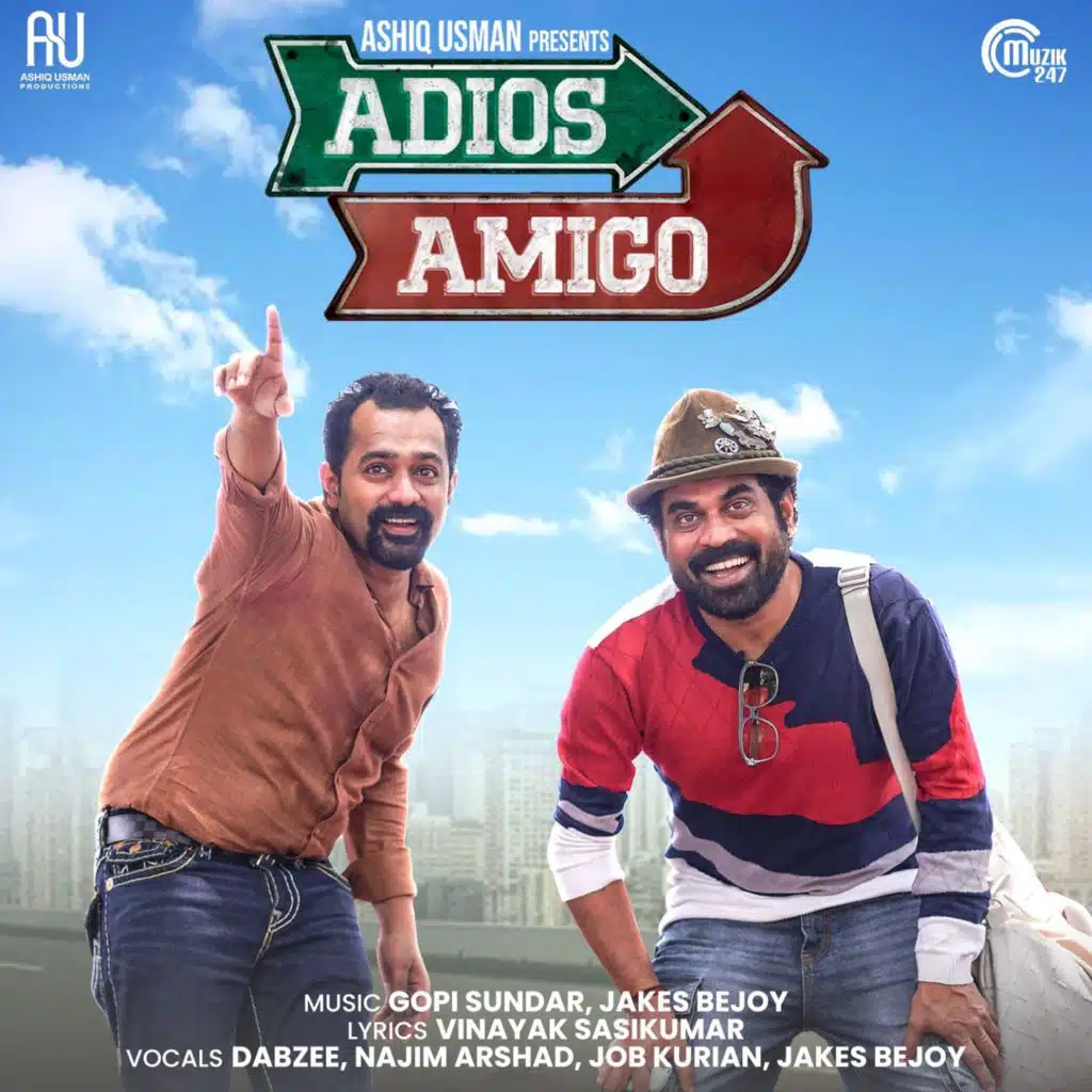 Adios Amigo (Original Motion Picture Soundtrack)