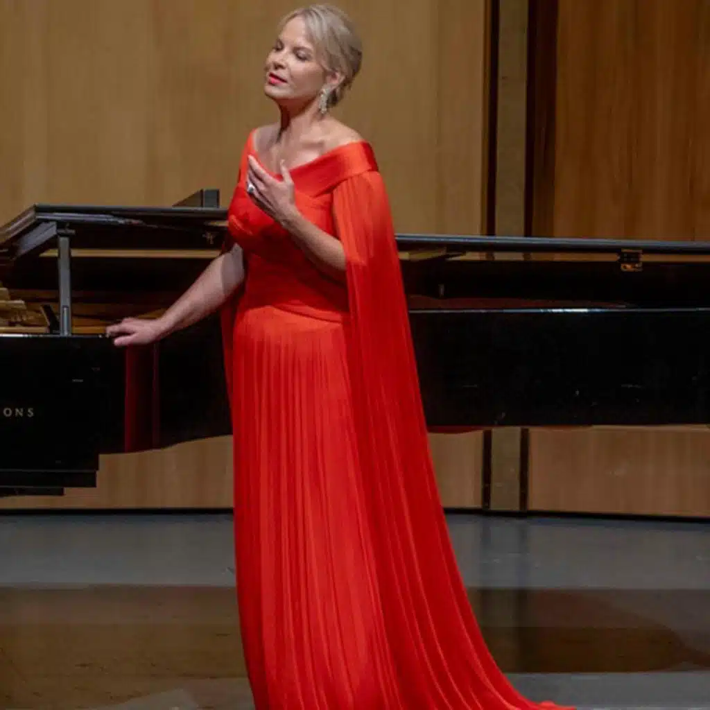 Elīna Garanča und Malcolm Martineau in Salzburg