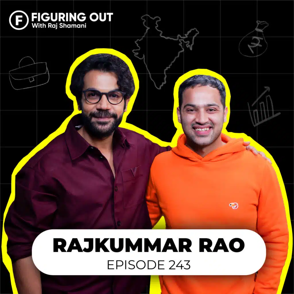 Rajkummar Rao on STREE 2, Childhood, Success Story, SRK, Love & Relationships | FO243 Raj Shamani 