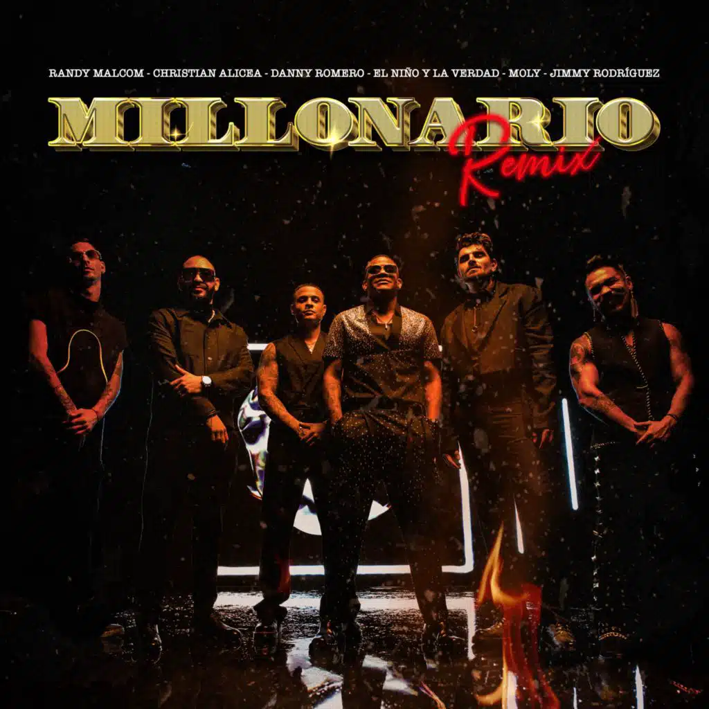 Millonario (Remix) [feat. Christian Alicea, El niño y la verdad & Jimmy Rodriguez]