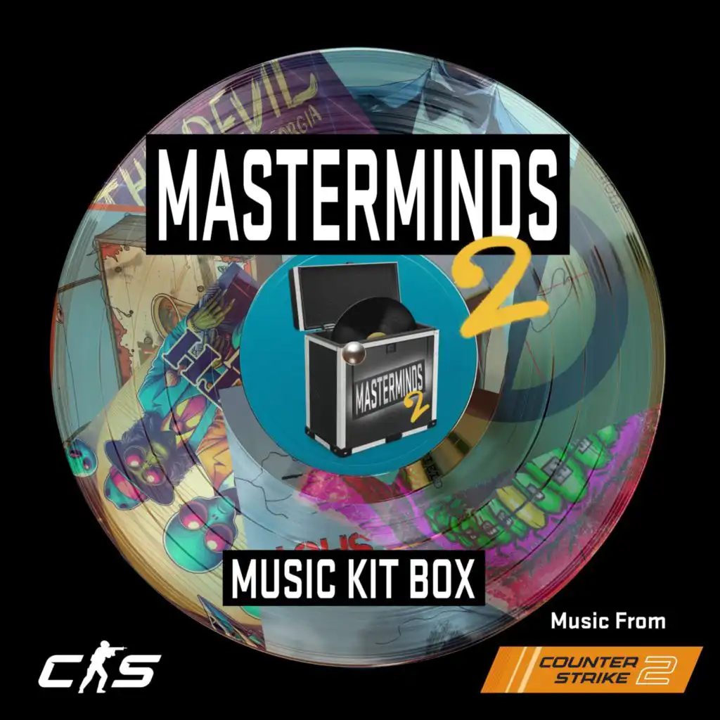 MASTERMINDS II Music Kit Box (Original Video Game Soundtrack)