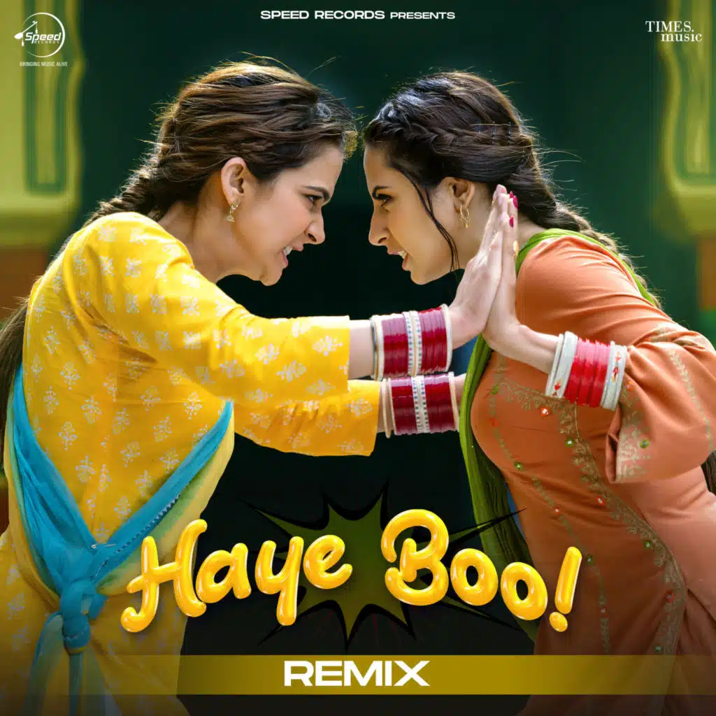 Haye Booh (Remix) [feat. DJ Dalal]