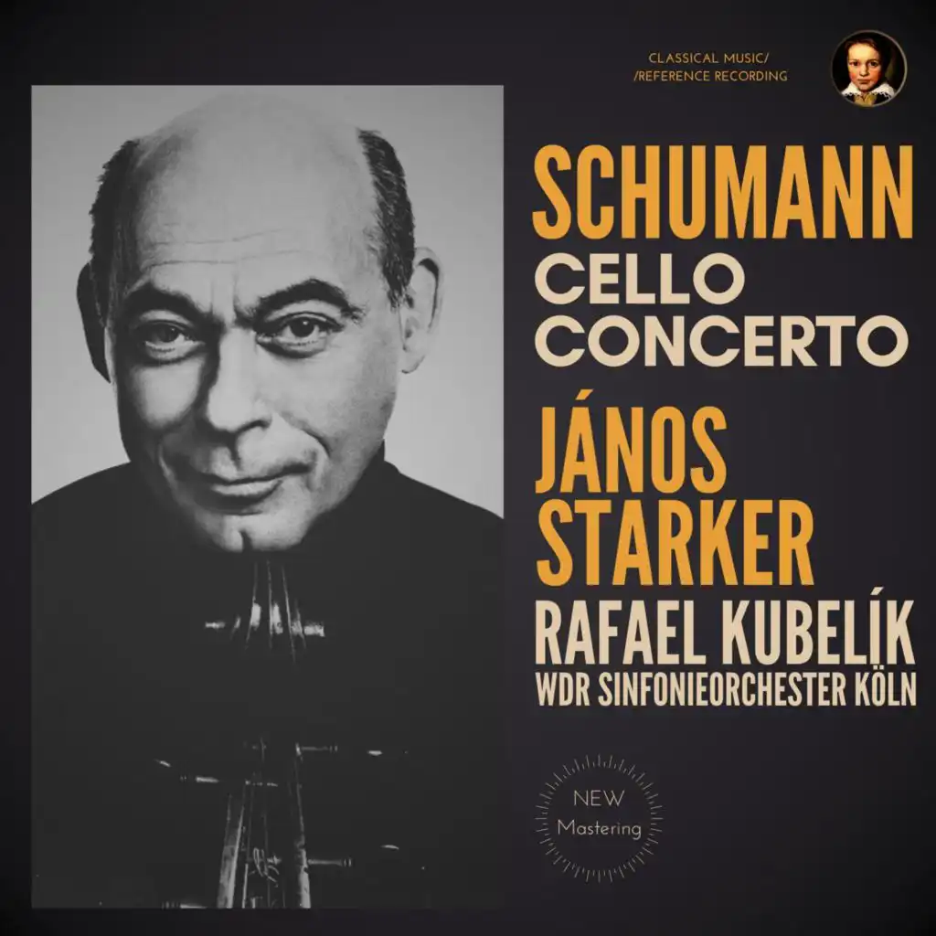 Schumann: Cello Concerto by János Starker (2024 Remastered, Köln 1961)