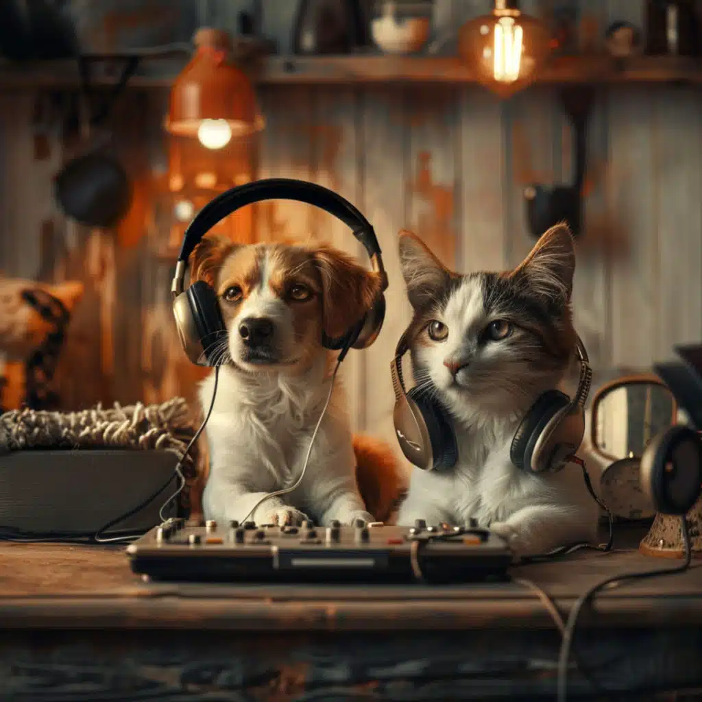 Furry Harmony: Calming Pet Music