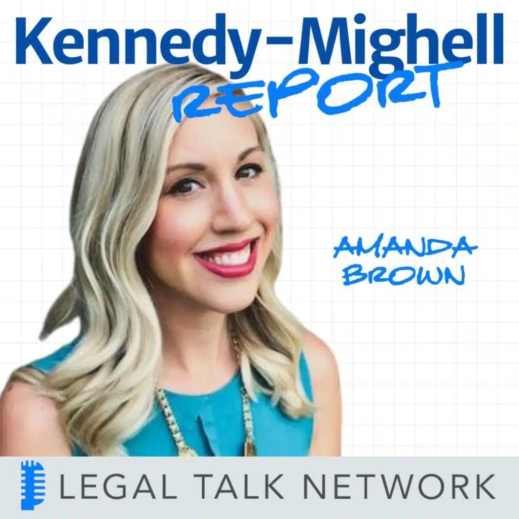 Fresh Voices on Legal Tech with Amanda Brown