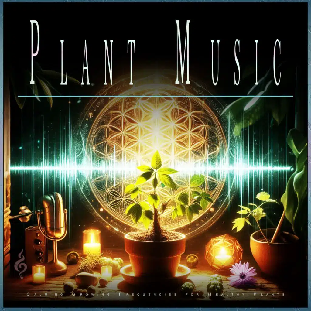 Happy Plant Music, Plant Growth Music & Plant Music