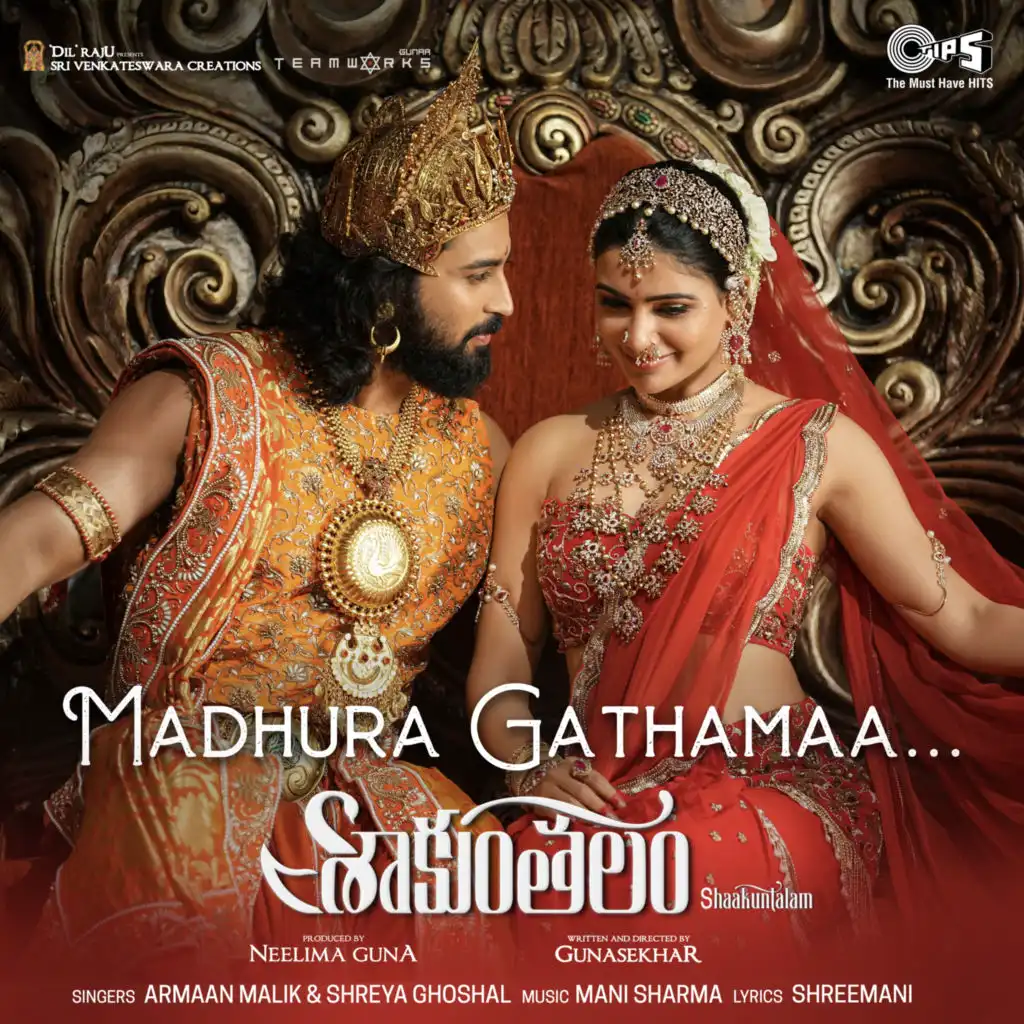 Madhura Gathamaa (From "Shaakuntalam") [Telugu]