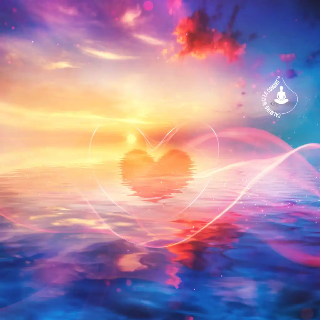 Aqua Bliss: Serene Waters & Gentle Waves