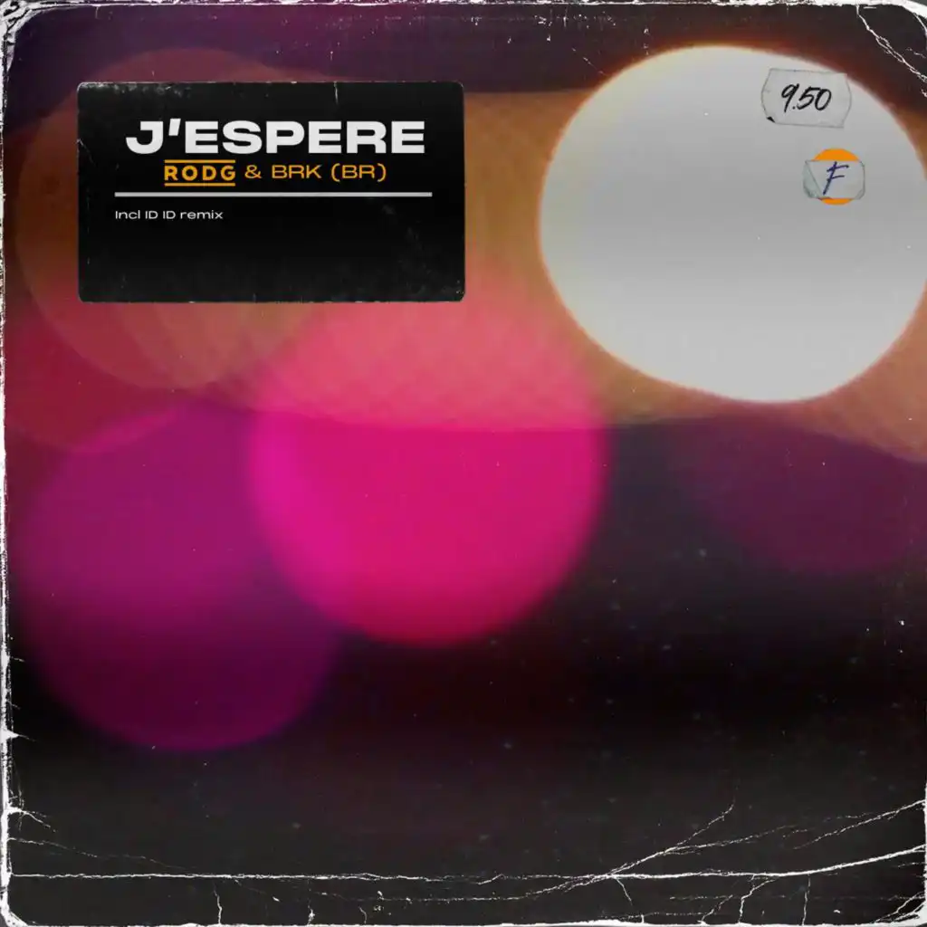 J'espere (Extended Mix)