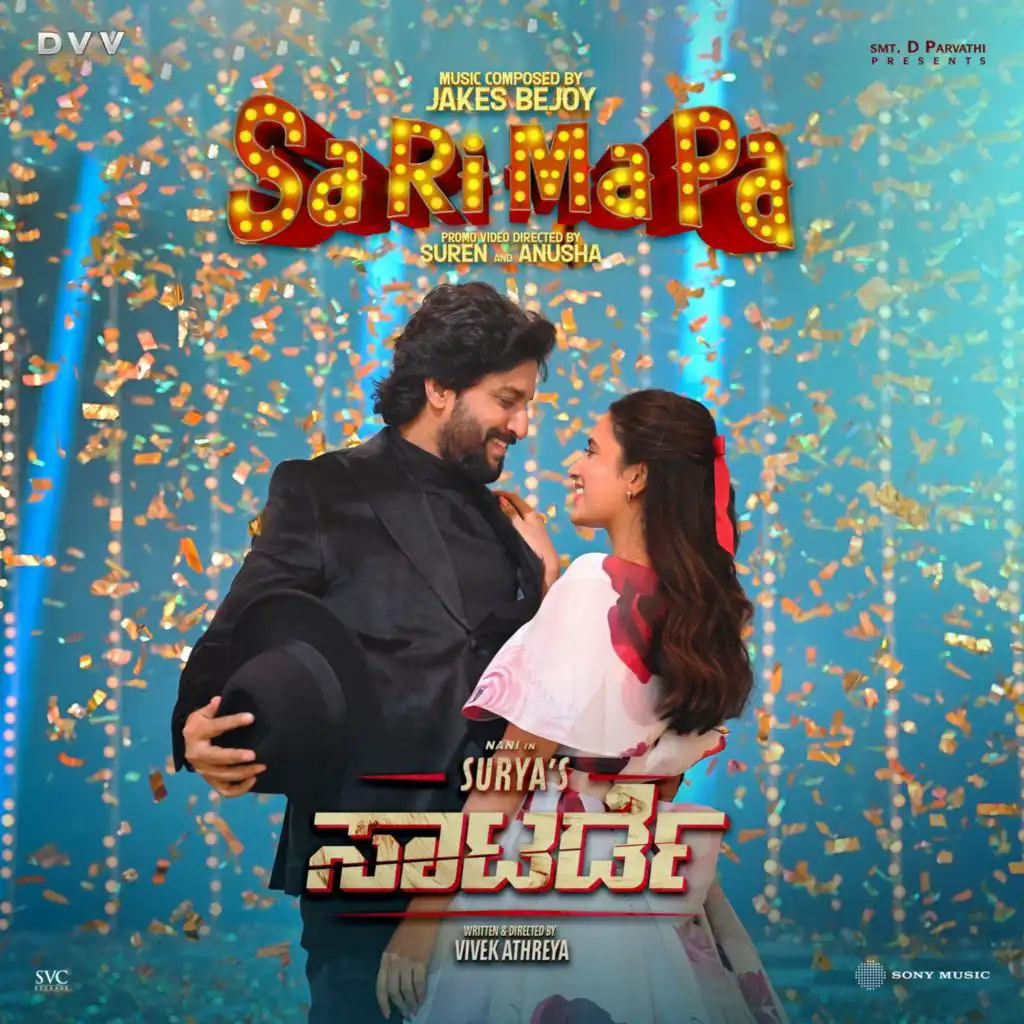 Sa Ri Ma Pa (From "Surya's Saturday (Kannada)")