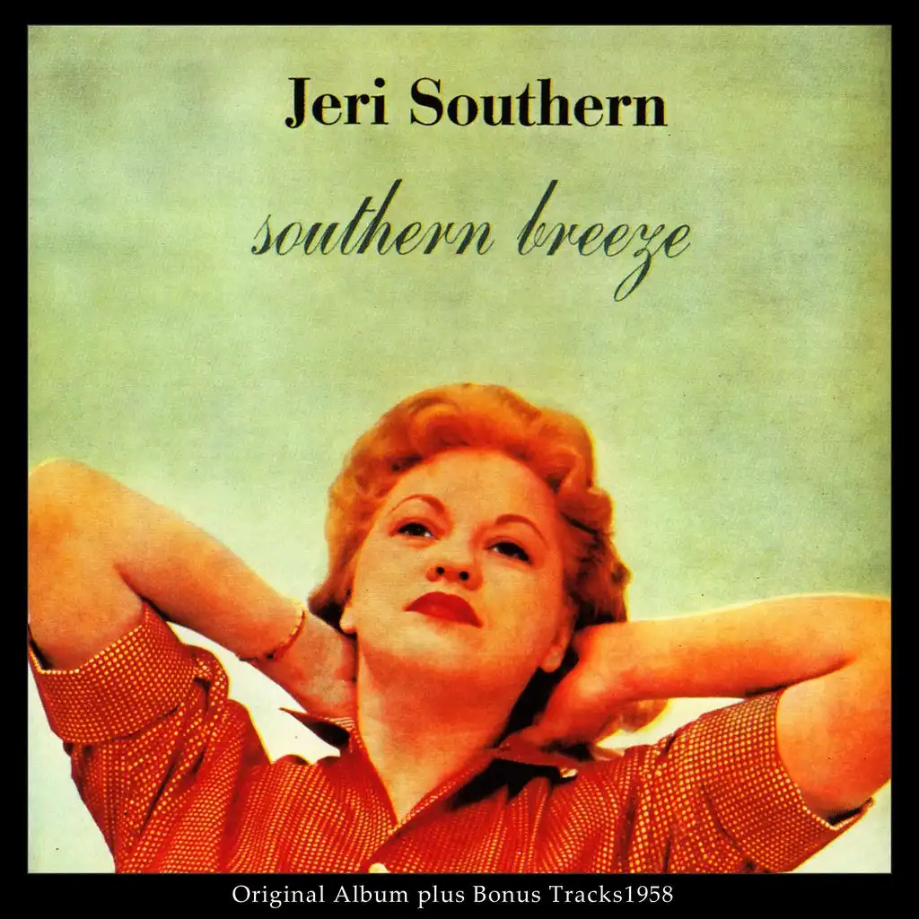 Jeri Southern & Orchestra Conducted by Marty Paich