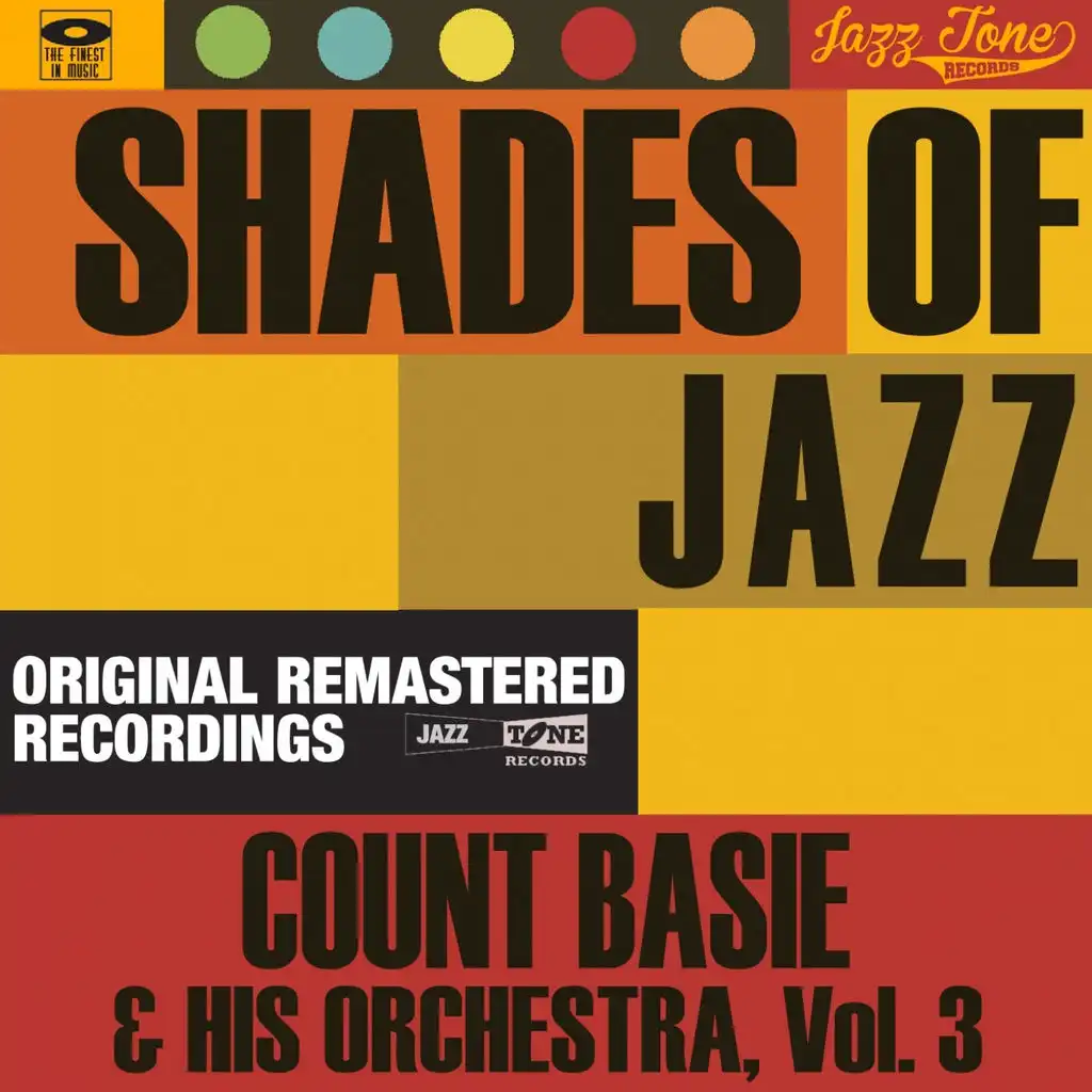 Shades of Jazz, Vol. 3 (Count Basie & His Orchestra)