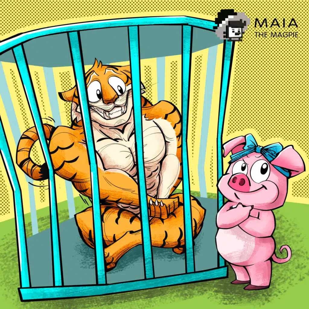 S1E38: The Tiger, the Pig and the Jackal丨India Folk Tale丨 Fairy Tales Around the World