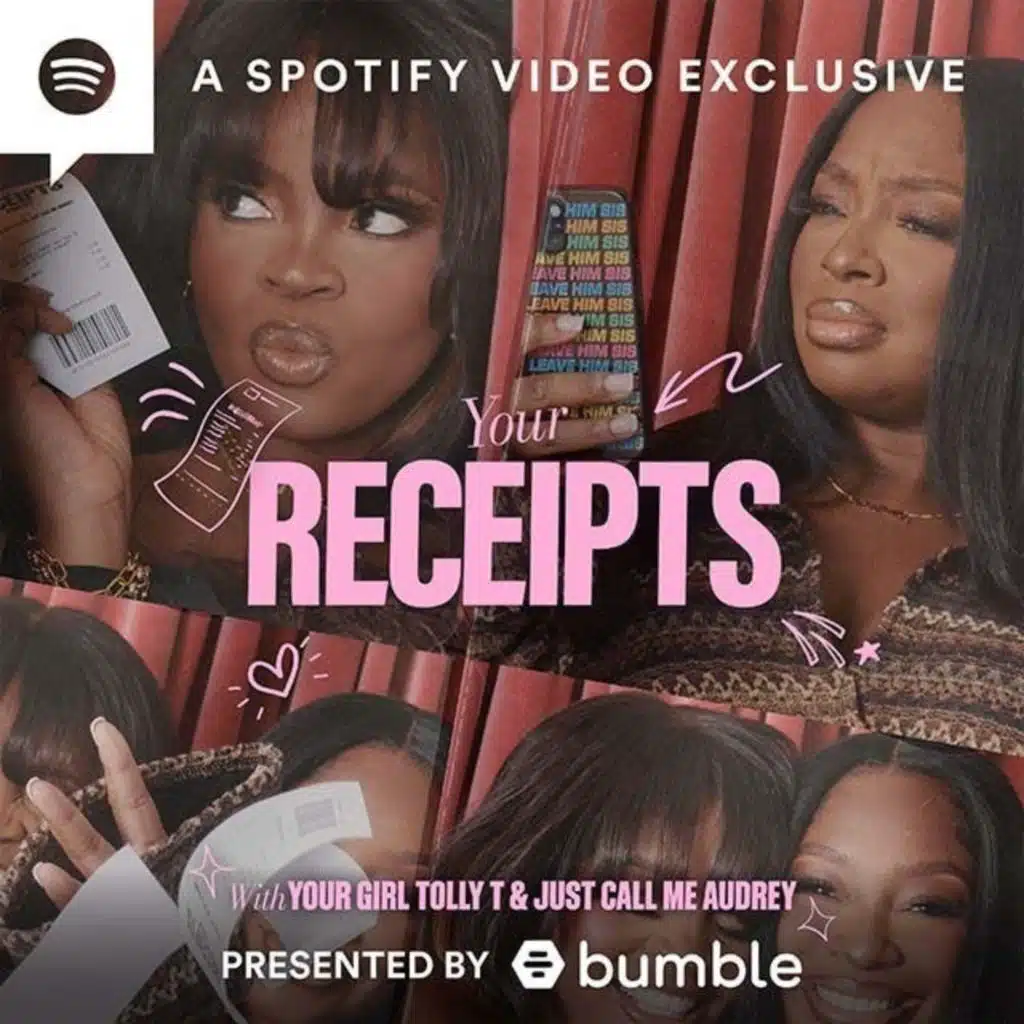 Your Receipts: My friend can't handle her drink!