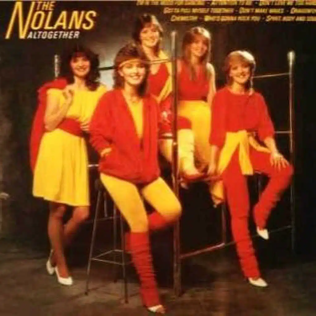 I'm in the Mood for Dancing