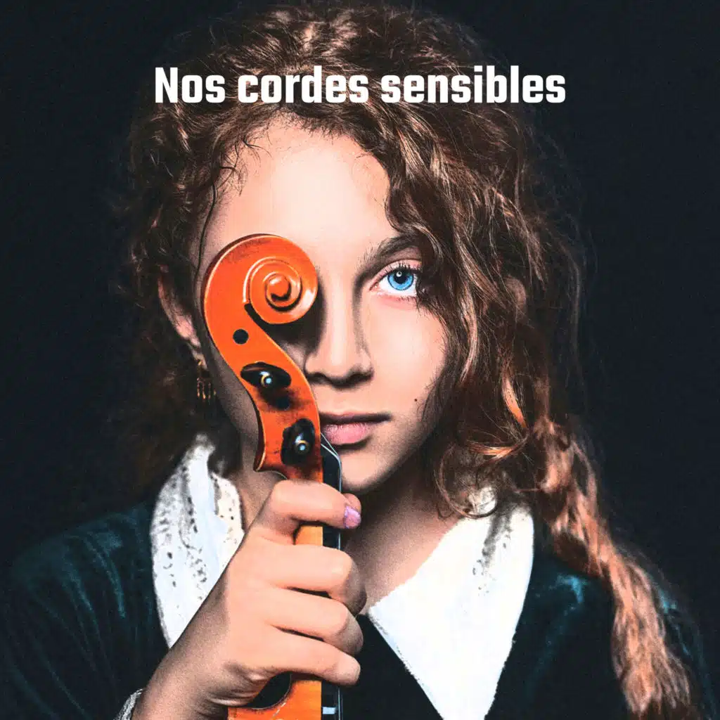 Nos cordes sensibles