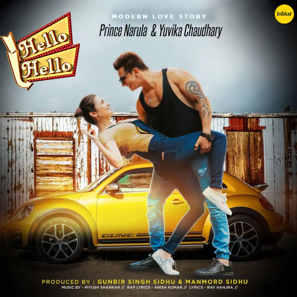 Prince Narula & Yuvika Chaudhary