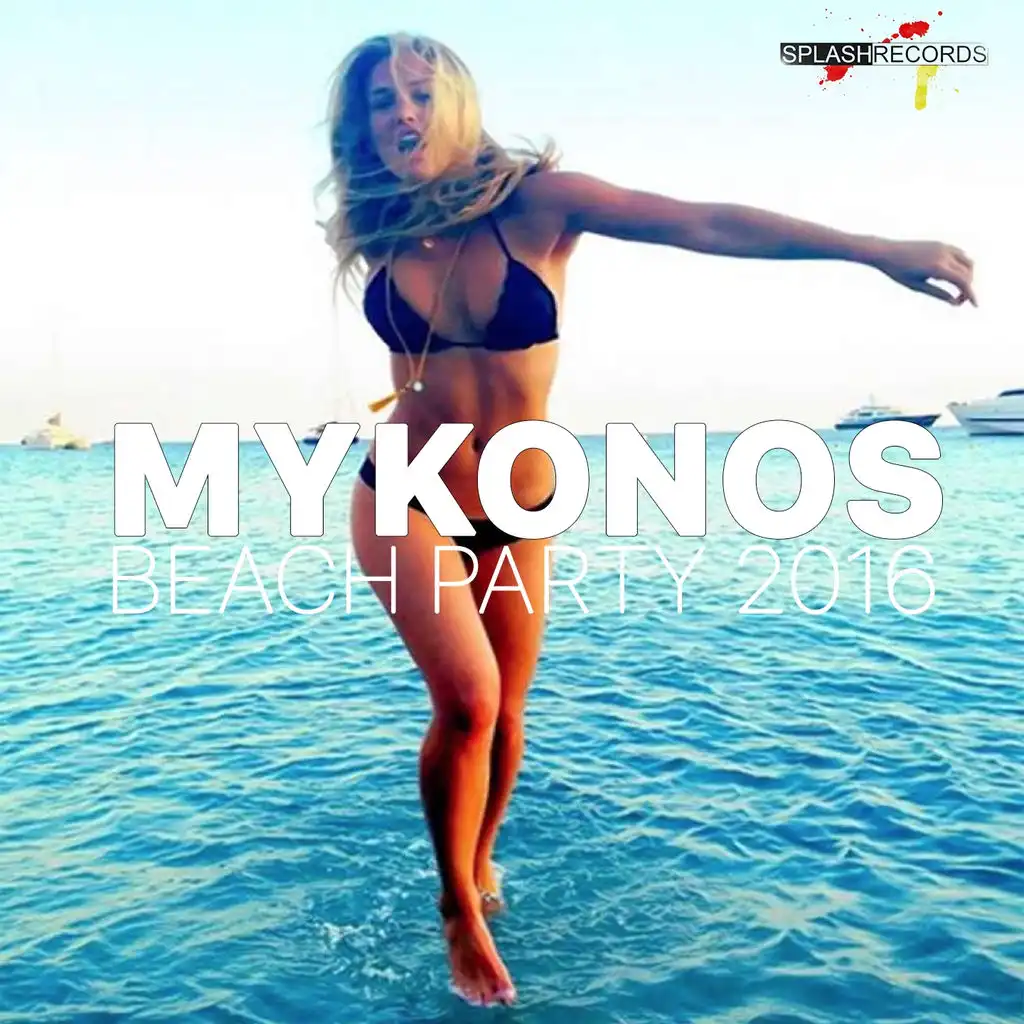 Mykonos Beach Party 2016