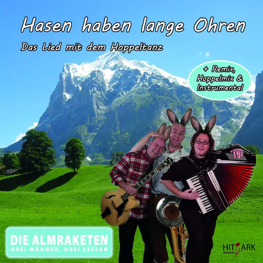 Hasen haben lange Ohren