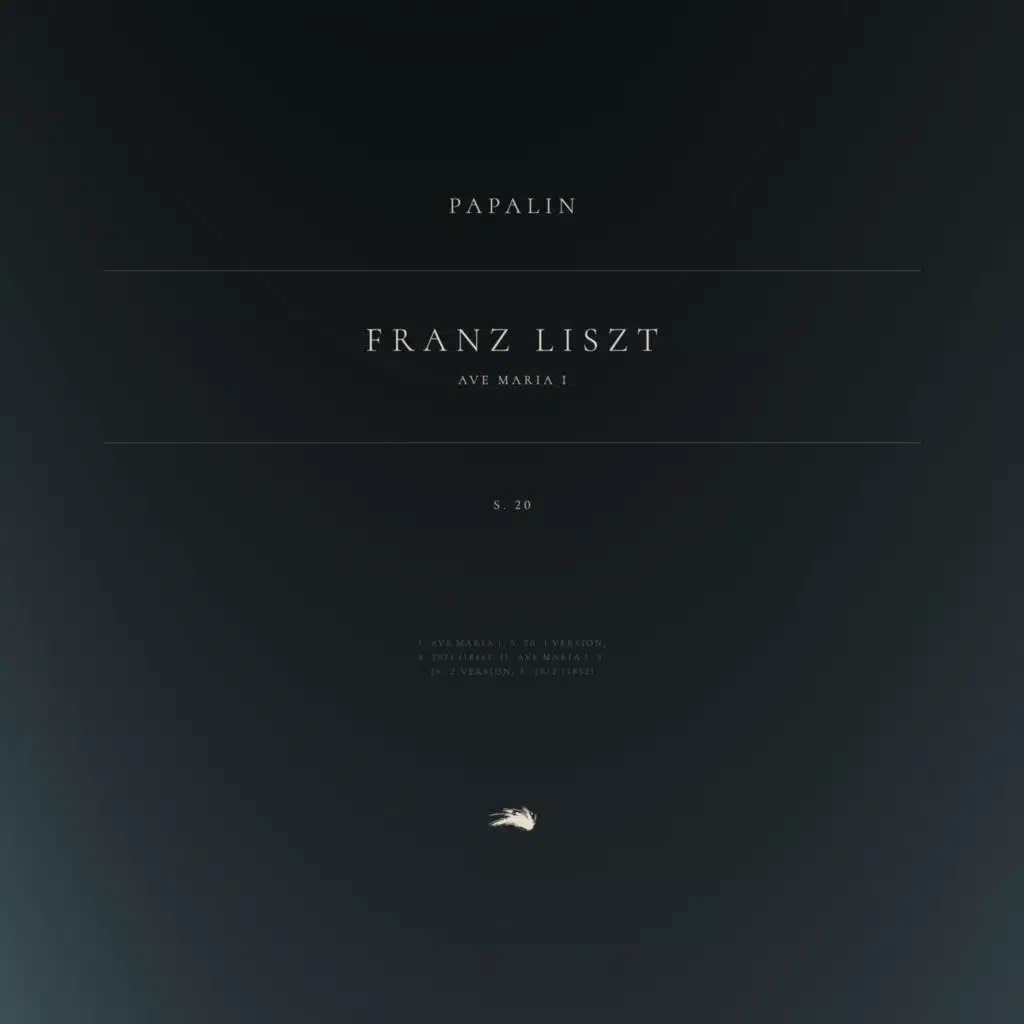 Ave Maria I, S. 20