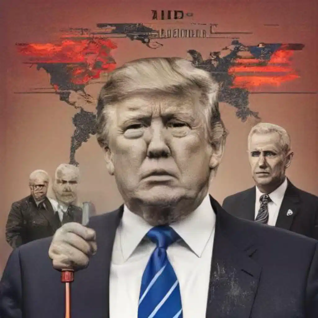 ترامب : امريكا مقبله علي حرب عالميه ثالثه بسبب توغل اوكرانيا داخل روسيا 