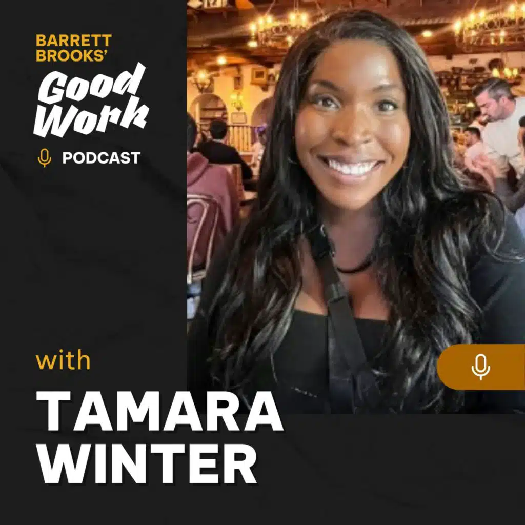 Crafting a Narrative: Tamara Winter on the Power of Excellence and Storytelling