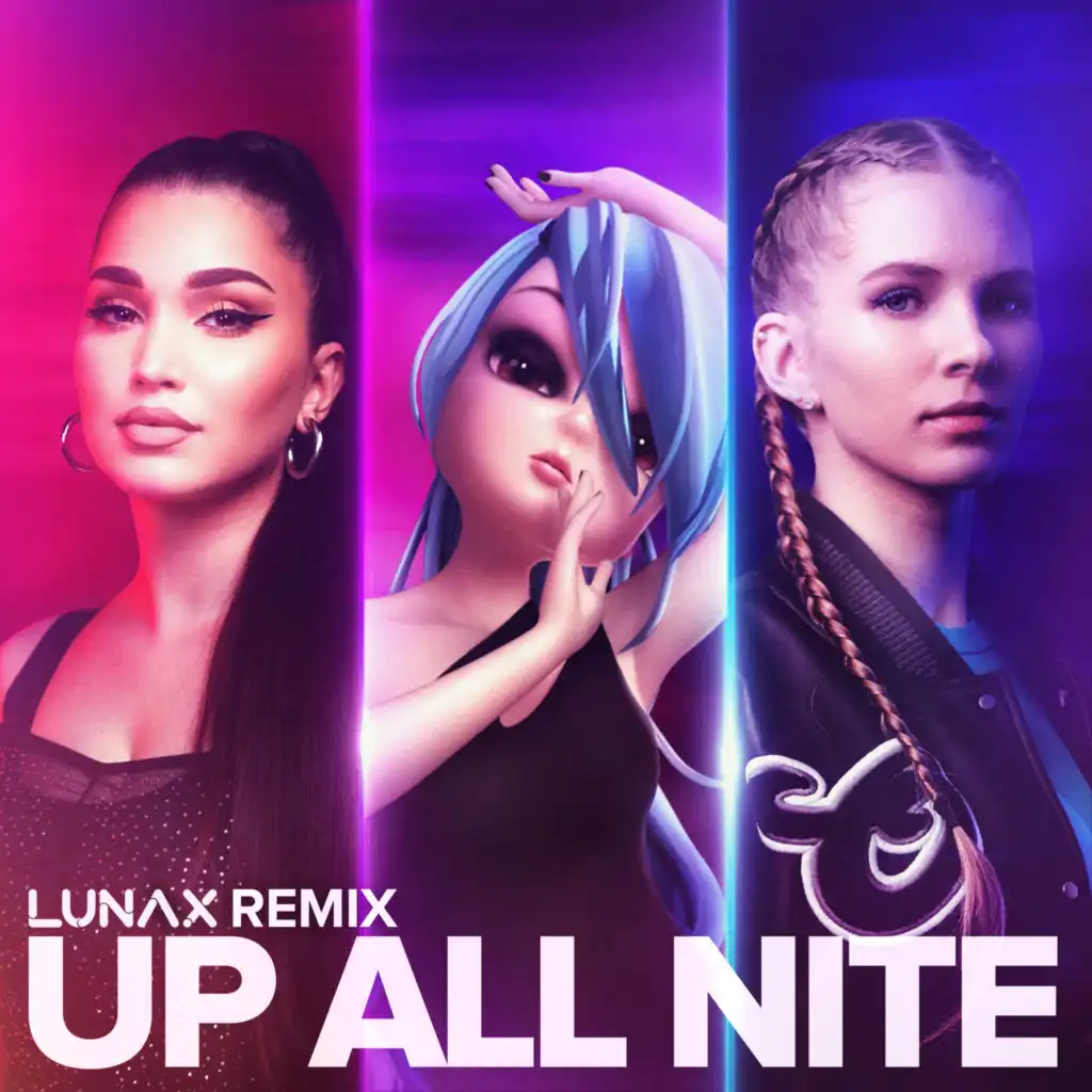 Up All Nite (feat. Enisa) [LUNAX Remix]