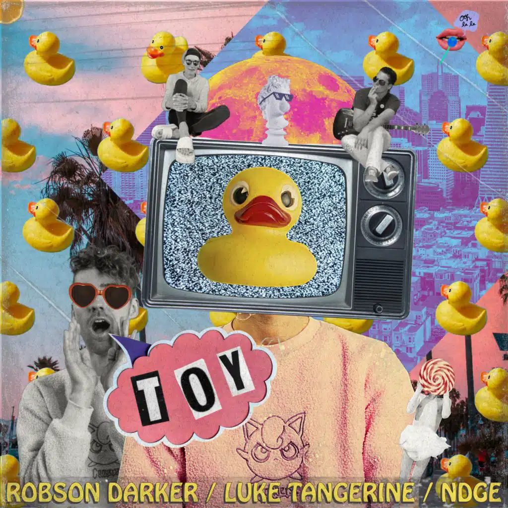 Luke Tangerine, ROBSON DARKER & ndge