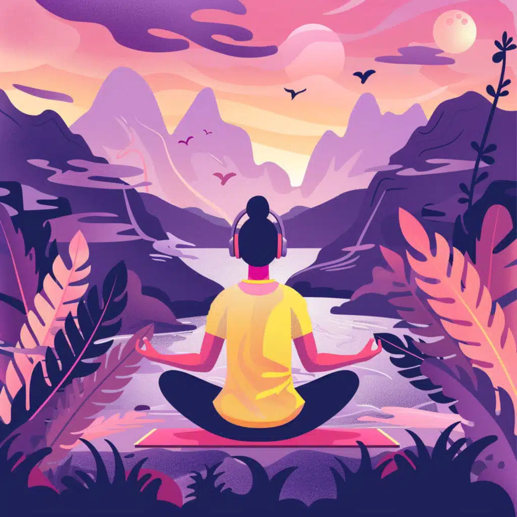 Flowing Poses: Chill Music for Yoga