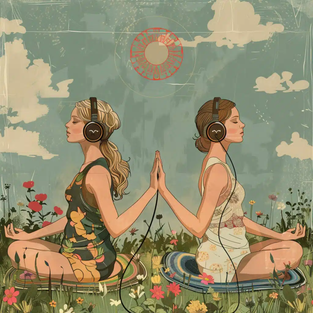 Flowing Thoughts: Chill Music for Meditation