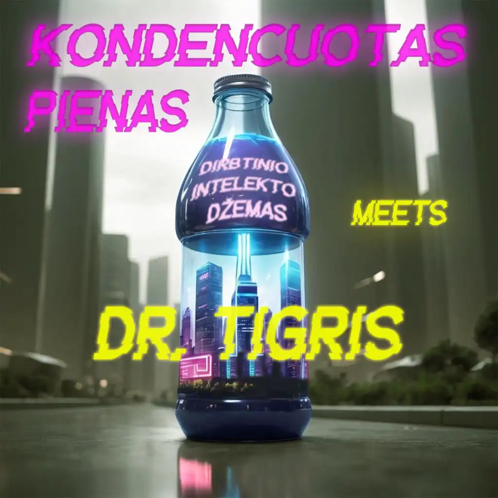 Dr. Tigris & Kondencuotas Pienas