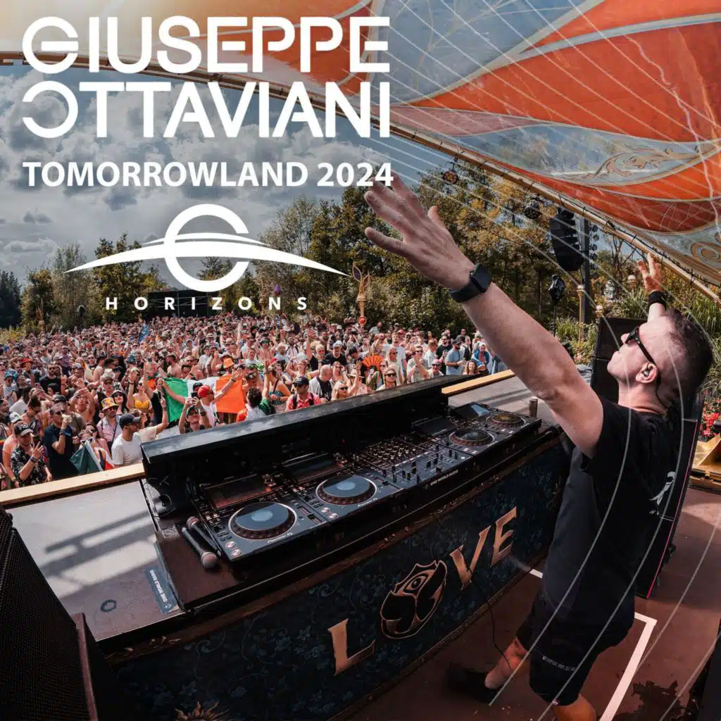 Giuseppe Ottaviani - Horizons Set @ Tomorrowland 2024