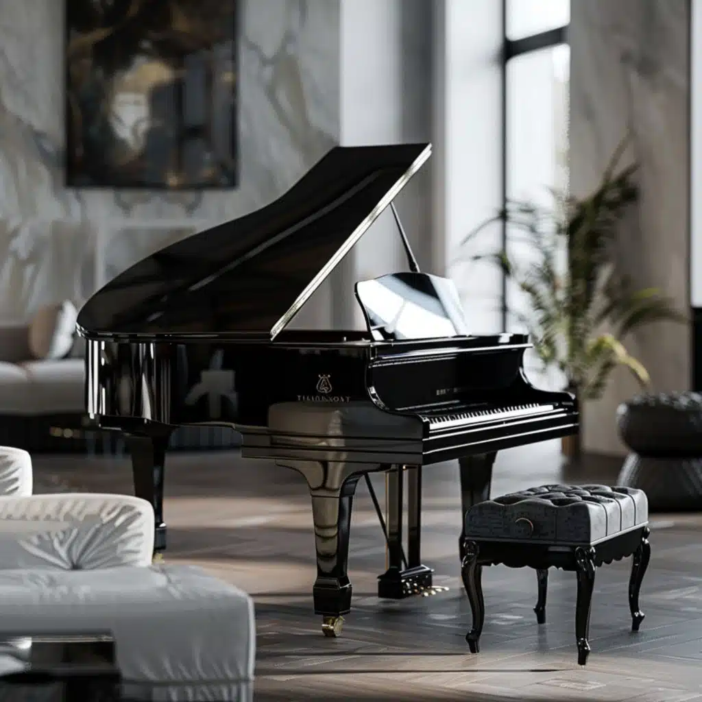 Soft Piano for Evening Peace