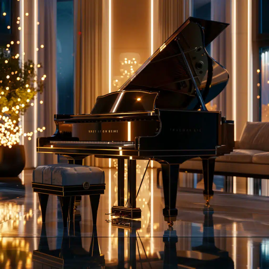 Nighttime Piano for Calming Sleep