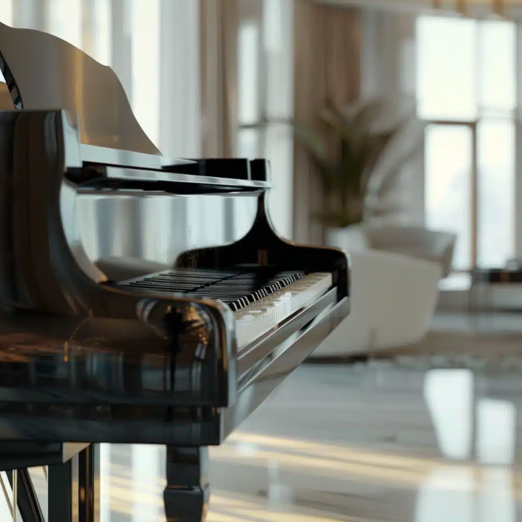 Calm Piano Melodies for Work Focus