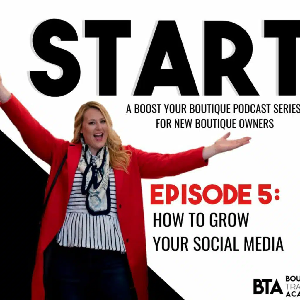 105: Start Series: How to Grow Your Social Media
