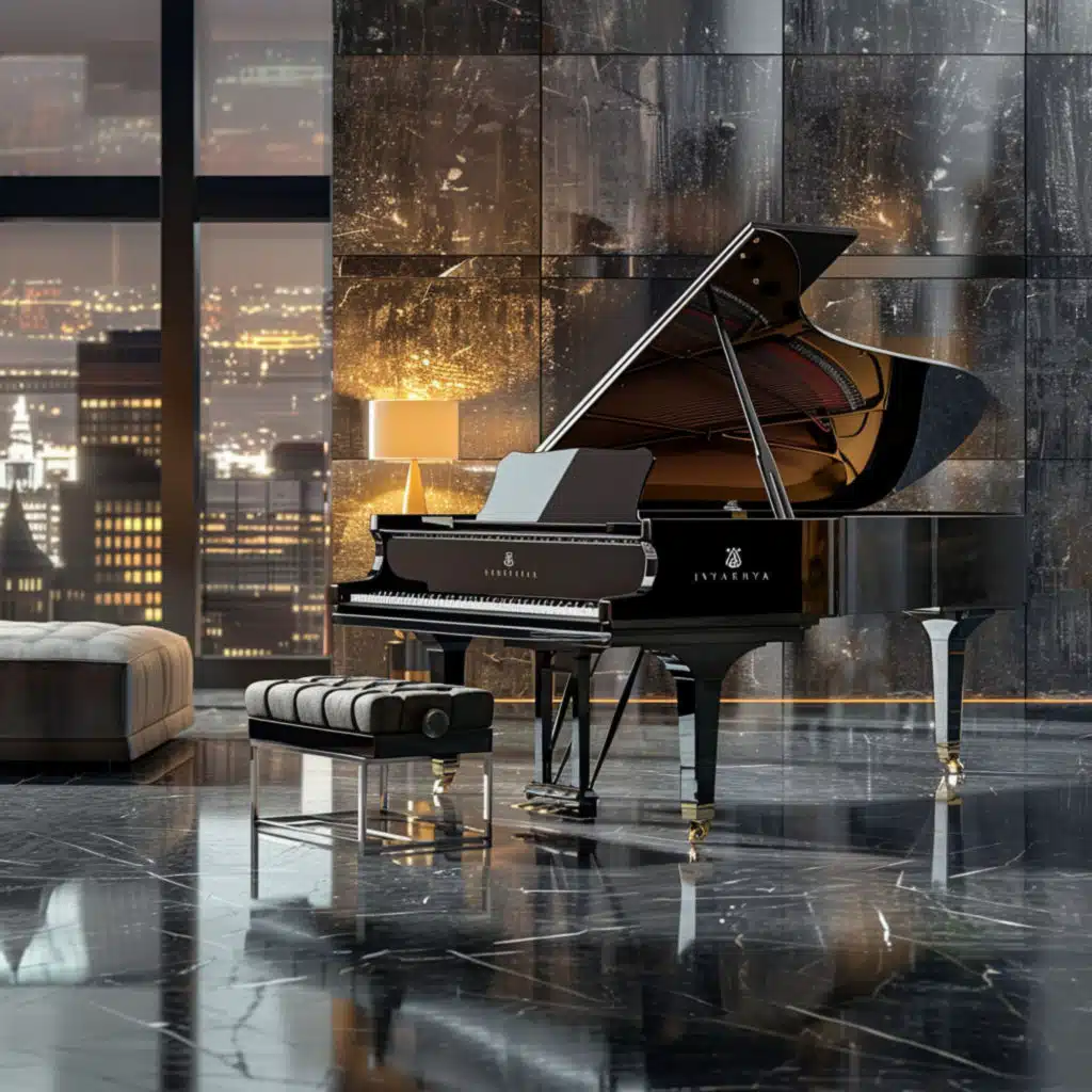 Serene Rhythms for Reflection