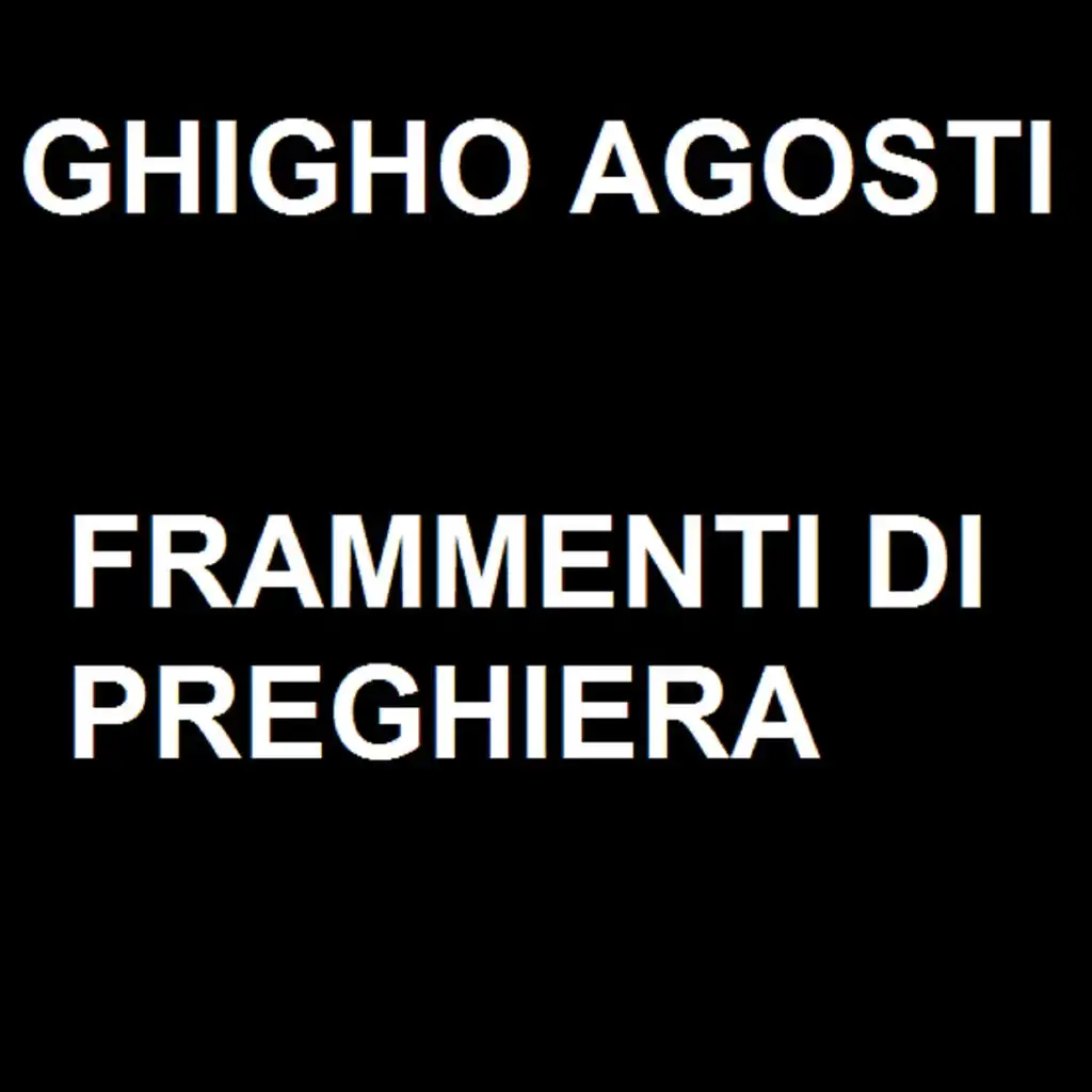 Ghigo Agosti