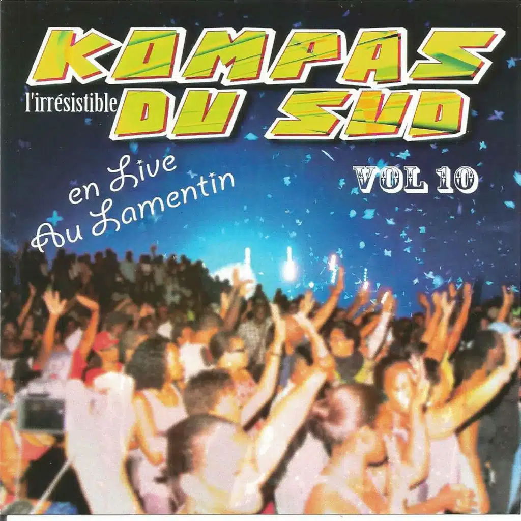 Kompas du sud, vol. 10 (L'irrésistible) [En live au Lamentin]