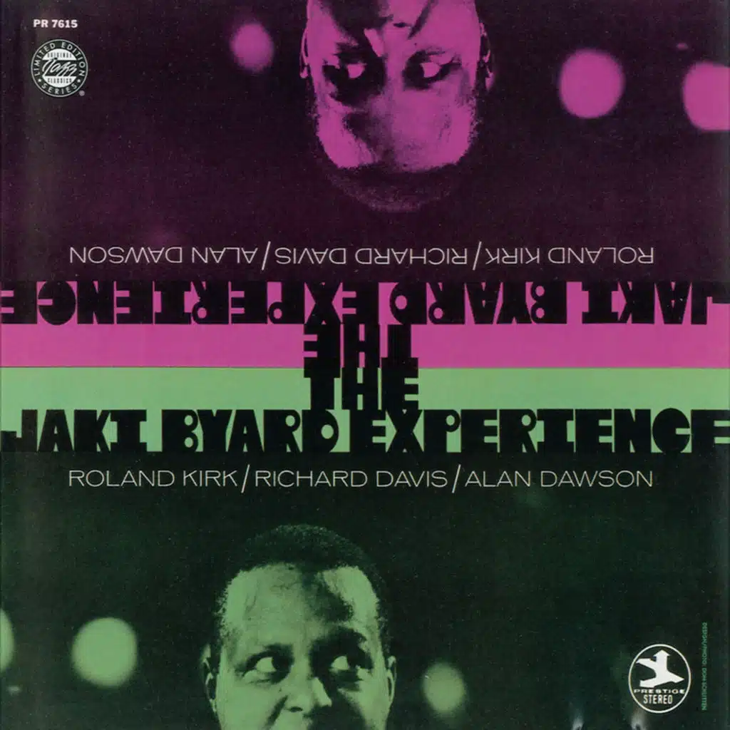 The Jaki Byard Experience (feat. Roland Kirk, Richard Davis & Alan Dawson)